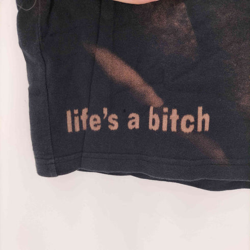 アップルバム APPLEBUM S A BITCH プリント クルーネックTシャツ メンズ import:M