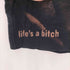 アップルバム APPLEBUM S A BITCH プリント クルーネックTシャツ メンズ import:M