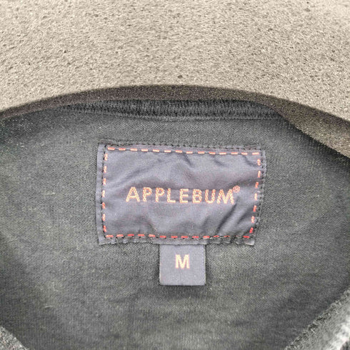 アップルバム APPLEBUM S A BITCH プリント クルーネックTシャツ メンズ import:M