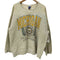 チャンピオン Champion 90S USA製 青タグ BASIC TRANING カレッジロゴ スウェット 襤褸 メンズ import:L