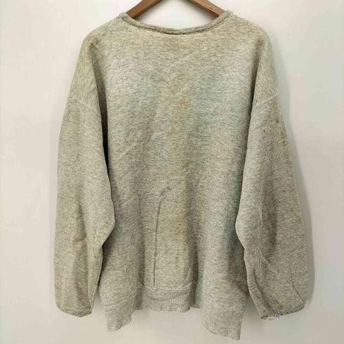 チャンピオン Champion 90S USA製 青タグ BASIC TRANING カレッジロゴ スウェット 襤褸 メンズ import:L