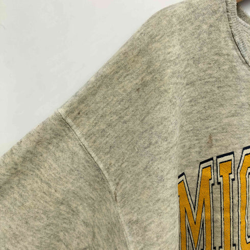 チャンピオン Champion 90S USA製 青タグ BASIC TRANING カレッジロゴ スウェット 襤褸 メンズ import:L