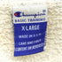 チャンピオン Champion 90S USA製 青タグ BASIC TRANING カレッジロゴ スウェット 襤褸 メンズ import:L