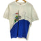 90S USA製 キャラクターデザイン クルーネック S/S Tシャツ メンズ import:M