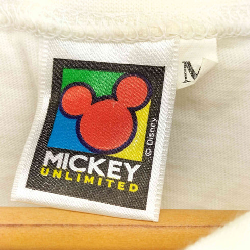 90S USA製 キャラクターデザイン クルーネック S/S Tシャツ メンズ import:M