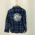 BBP L/S プリントロゴ ネルシャツ メンズ