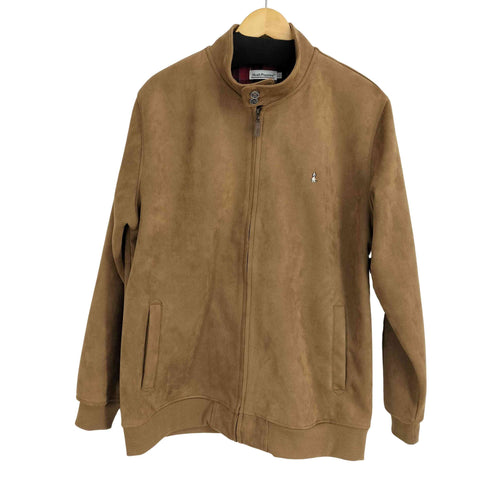 ハッシュパピーズ HUSH PUPPIES スエード調スウィングトップ メンズ LL