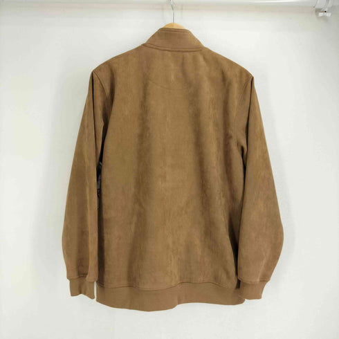 ハッシュパピーズ HUSH PUPPIES スエード調スウィングトップ メンズ LL
