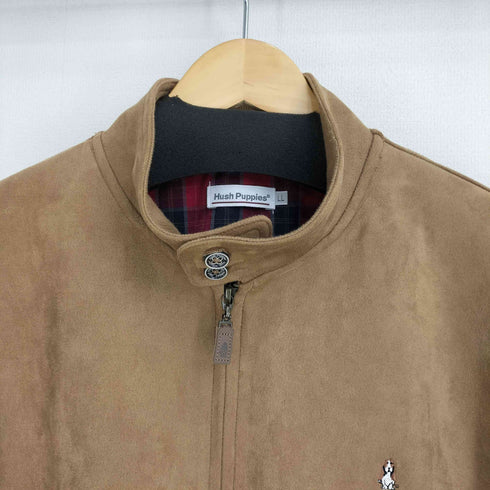 ハッシュパピーズ HUSH PUPPIES スエード調スウィングトップ メンズ LL