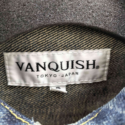 ヴァンキッシュ VANQUISH デニムトラッカージャケット メンズ JPN:S