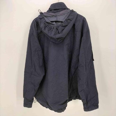 チャップスラルフローレン CHAPS RALPH LAUREN 90S ロゴ刺繍 パッカブルフード ナイロンジャケット メンズ import:XL