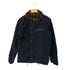 アルファインダストリーズ ALPHA INDUSTRIES ロゴプリント ミリタリー N-1 デッキジャケット メンズ import:L