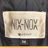 NIX-NOX 裏地 キルティング カーフスキン レザー ダブル チェスター コート レディース JPN:M