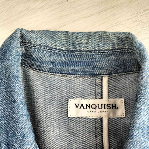 ヴァンキッシュ VANQUISH デニムショップコート メンズ JPN:M