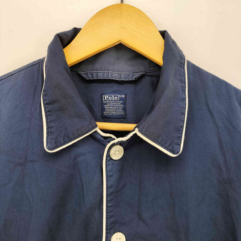 ポロバイラルフローレン Polo by RALPH LAUREN SLEEP WEAR ポニー 刺繍 パジャマ シャツ メンズ S/M
