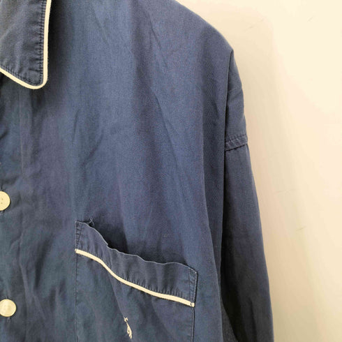 ポロバイラルフローレン Polo by RALPH LAUREN SLEEP WEAR ポニー 刺繍 パジャマ シャツ メンズ S/M