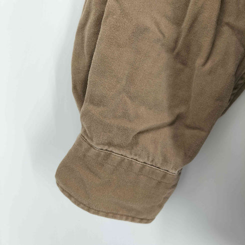 ラルフローレン RALPH LAUREN 90S ポニー刺繍 バンドカラー L/S シャツ メンズ import:XL