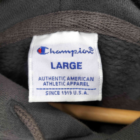 チャンピオン Champion ロゴ刺繍 プルオーバー パーカー メンズ import:L