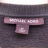 マイケルコース Michael Kors エンボス MK ロゴ クルーネック スウェット レディース import:XS
