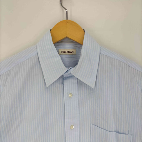 ポールスチュアート Paul Stuart L/S ストライプ シャツ メンズ