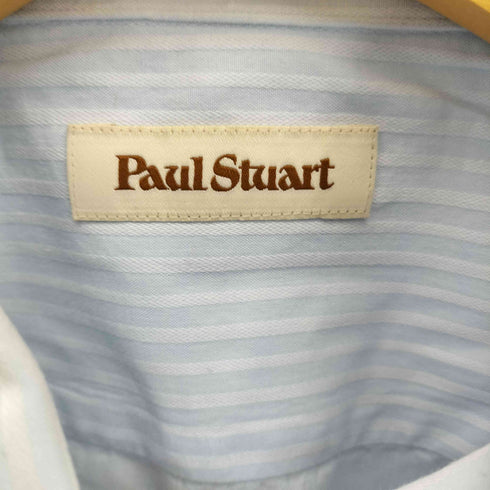 ポールスチュアート Paul Stuart L/S ストライプ シャツ メンズ