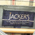 JACKERS クレイジーパターン フードパッカブル シングルライダース メンズ import:L