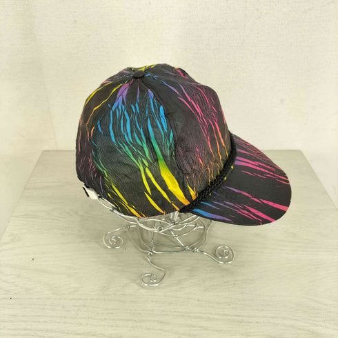 ウィナー WINNER 80-90S 総柄キャップ メンズ