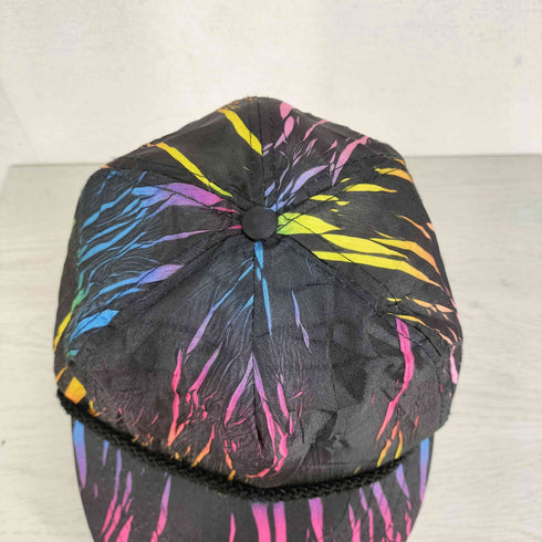 ウィナー WINNER 80-90S 総柄キャップ メンズ