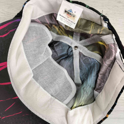 ウィナー WINNER 80-90S 総柄キャップ メンズ