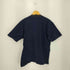 ユナイテッドアスレ UNITED ATHLE NAVYロゴプリント クルーネックTシャツ メンズ import:L