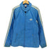 アディダス adidas 60-70S 西ドイツ トレフォイルロゴ 3ストライプ パッカブルフード ナイロンジャケット メンズ 5