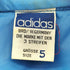 アディダス adidas 60-70S 西ドイツ トレフォイルロゴ 3ストライプ パッカブルフード ナイロンジャケット メンズ 5