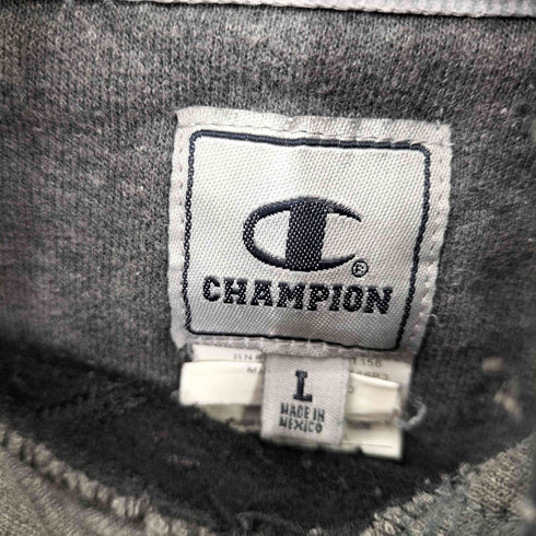 チャンピオン Champion メキシコ製 Vガゼット プルオーバー パーカー メンズ import:L