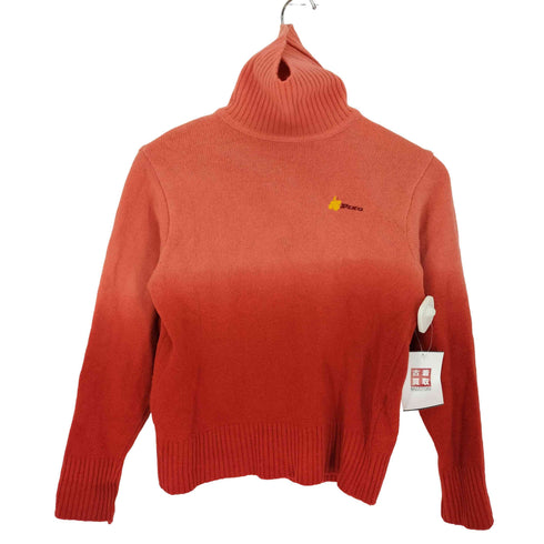 ピコ PIKO グラデーション ウール タートルネック ニット セーター Y2K レディース import:M