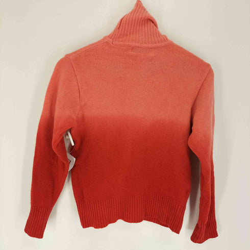 ピコ PIKO グラデーション ウール タートルネック ニット セーター Y2K レディース import:M