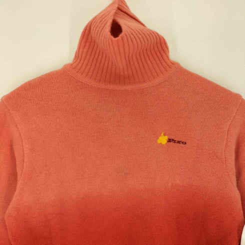 ピコ PIKO グラデーション ウール タートルネック ニット セーター Y2K レディース import:M