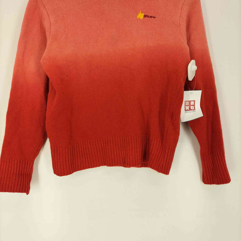 ピコ PIKO グラデーション ウール タートルネック ニット セーター Y2K レディース import:M