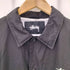 ステューシー Stussy プリントロゴ ナイロン コーチジャケット メンズ import:M