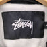 ステューシー Stussy プリントロゴ ナイロン コーチジャケット メンズ import:M