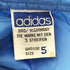 アディダス adidas 60-70S 西ドイツ ウエストゴム サイドジップ ナイロンパンツ メンズ 5