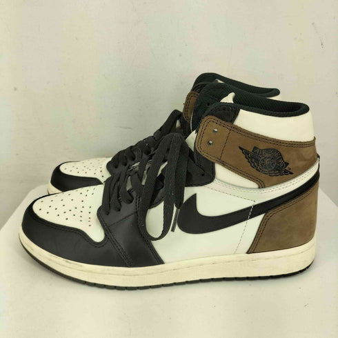 ジョーダンブランド JORDAN BRAND Air Jordan 1 High OG Sail/Dark Mocha/Black メンズ JPN:27.5