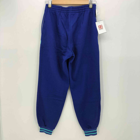 アディダス adidas 90S デサント製 裏地フリース トレフォイルロゴ スウェットパンツ レディース M