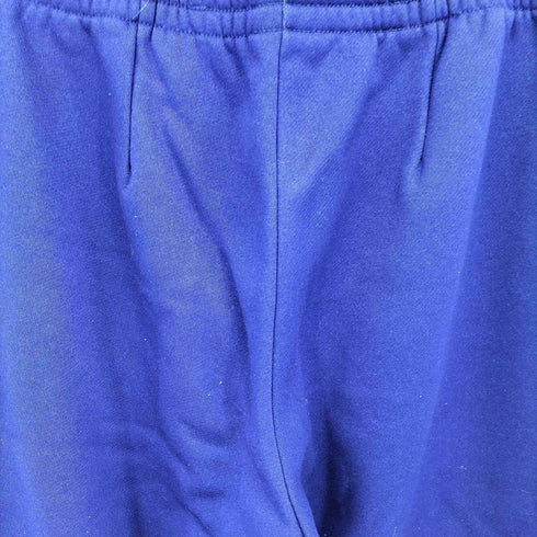 アディダス adidas 90S デサント製 裏地フリース トレフォイルロゴ スウェットパンツ レディース M