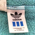 アディダス adidas 90S デサント製 裏地フリース トレフォイルロゴ スウェットパンツ レディース M