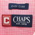 チャップス CHAPS ロゴ刺繍 ボタンダウンS/S シャツ メンズ import:XL
