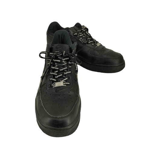 シュプリーム Supreme Air Force 1 Low Black メンズ JPN:29