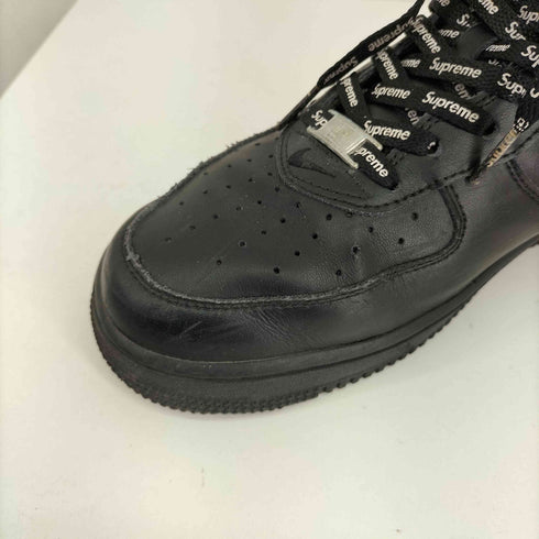 シュプリーム Supreme Air Force 1 Low Black メンズ JPN:29