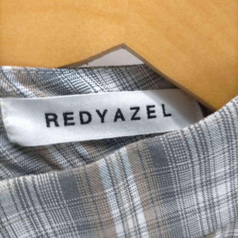 レディアゼル REDYAZEL フリルドロストワンピース レディース FREE