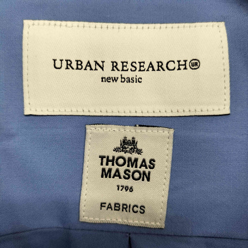 アーバンリサーチ URBAN RESEARCH OVER SHIRTS メンズ JPN:M