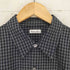 スティーブンアラン Steven Alan ポプリン トリプルチェック レギュラーカラー シャツ LOOSE メンズ JPN:M